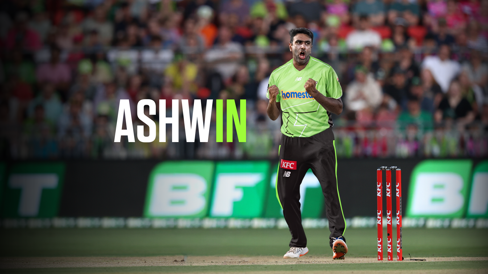 Ashwin to play full BBL|15 season | Sydney Thunder